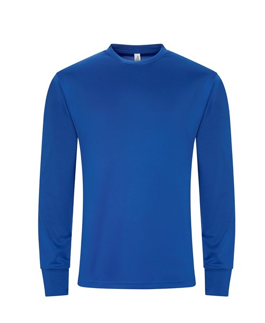 JC023 - T-shirt de sport manches longues personnalisé