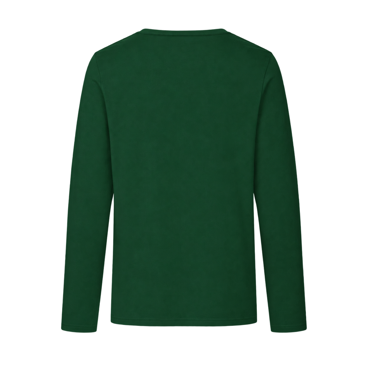 O61050 - T-shirt homme manches longues en coton bio personnalisable