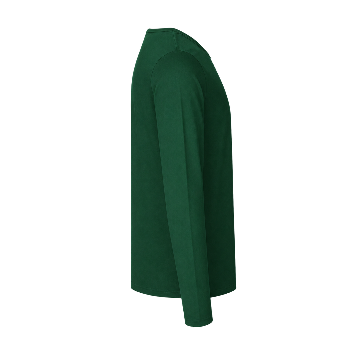 O61050 - T-shirt homme manches longues en coton bio personnalisable