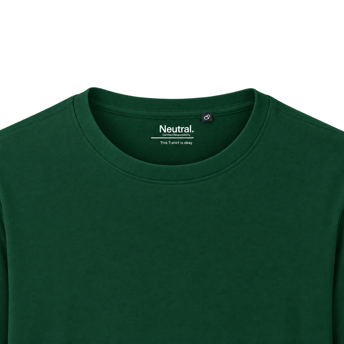 O61050 - T-shirt homme manches longues en coton bio personnalisable