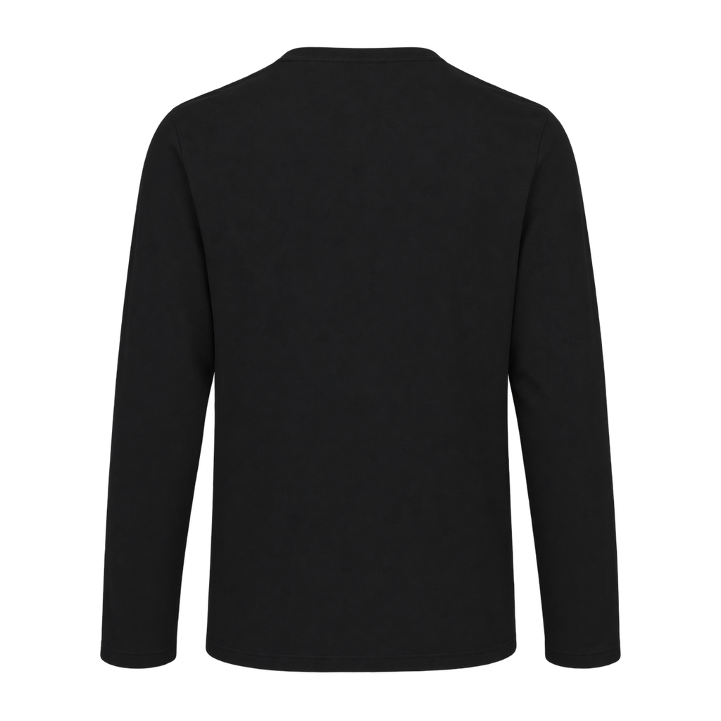 O61050 - T-shirt homme manches longues en coton bio personnalisable