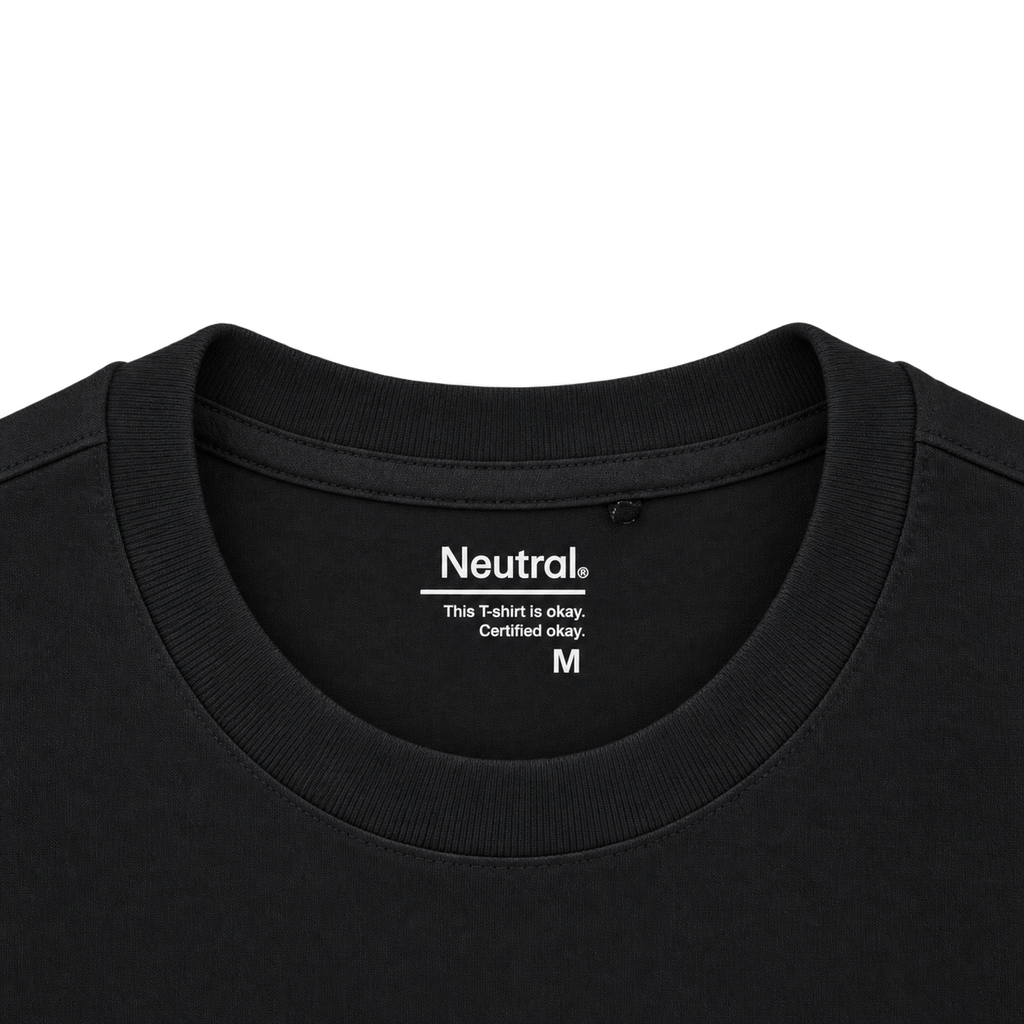 O61050 - T-shirt homme manches longues en coton bio personnalisable