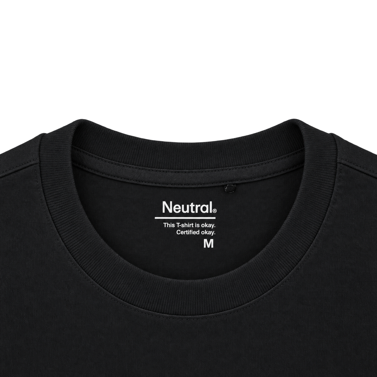 O61050 - T-shirt homme manches longues en coton bio personnalisable