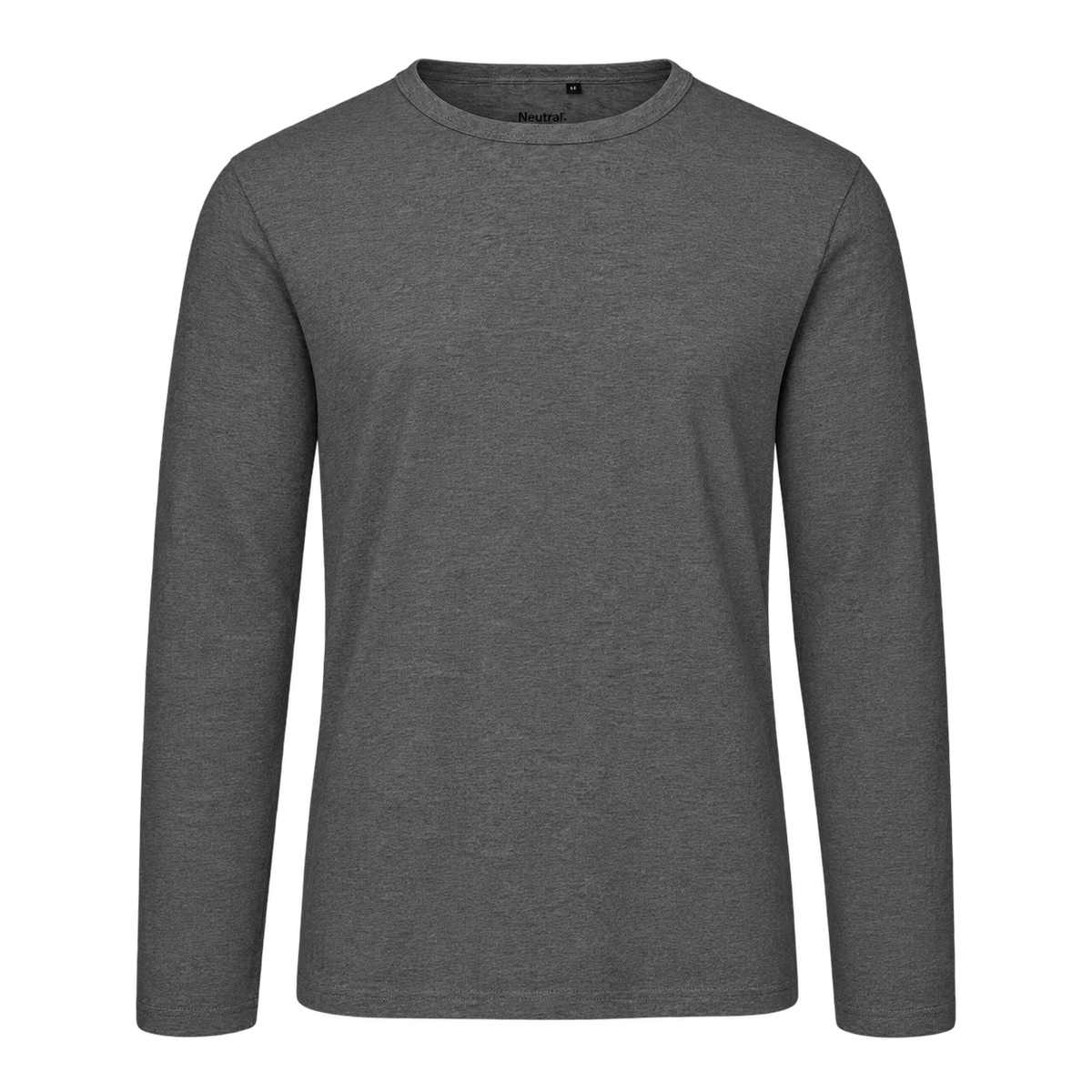 O61050 - T-shirt homme manches longues en coton bio personnalisable