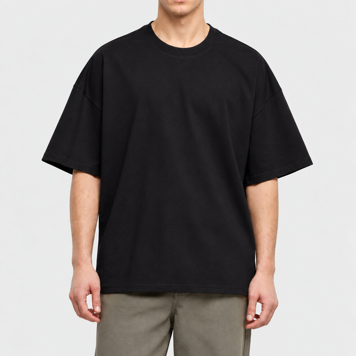NM004 - T-shirt lourd oversize à personnaliser