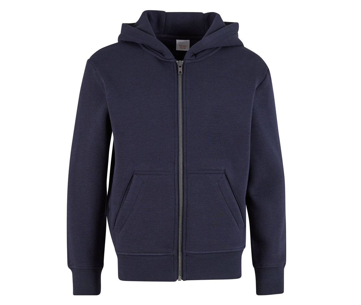 NMK013 - Sweat zippé oversize enfant à personnaliser