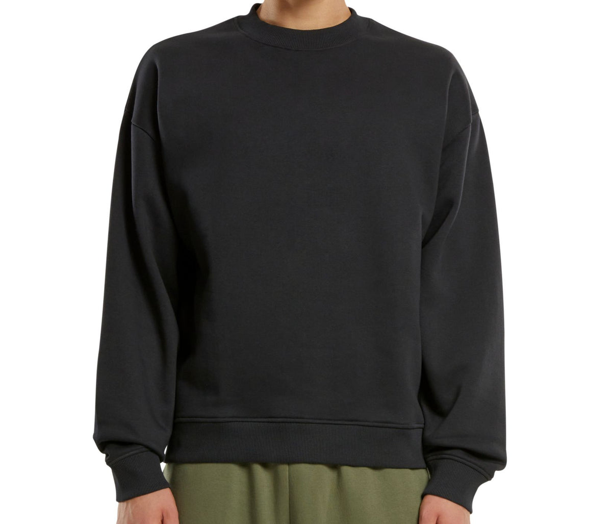 NM012 - Sweat col rond oversize à personnaliser