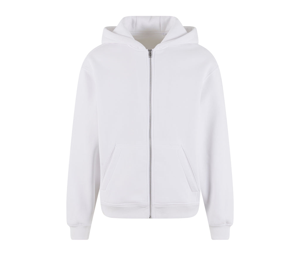 Sweat zippé oversize à personnaliser — New Morning Studios NM013