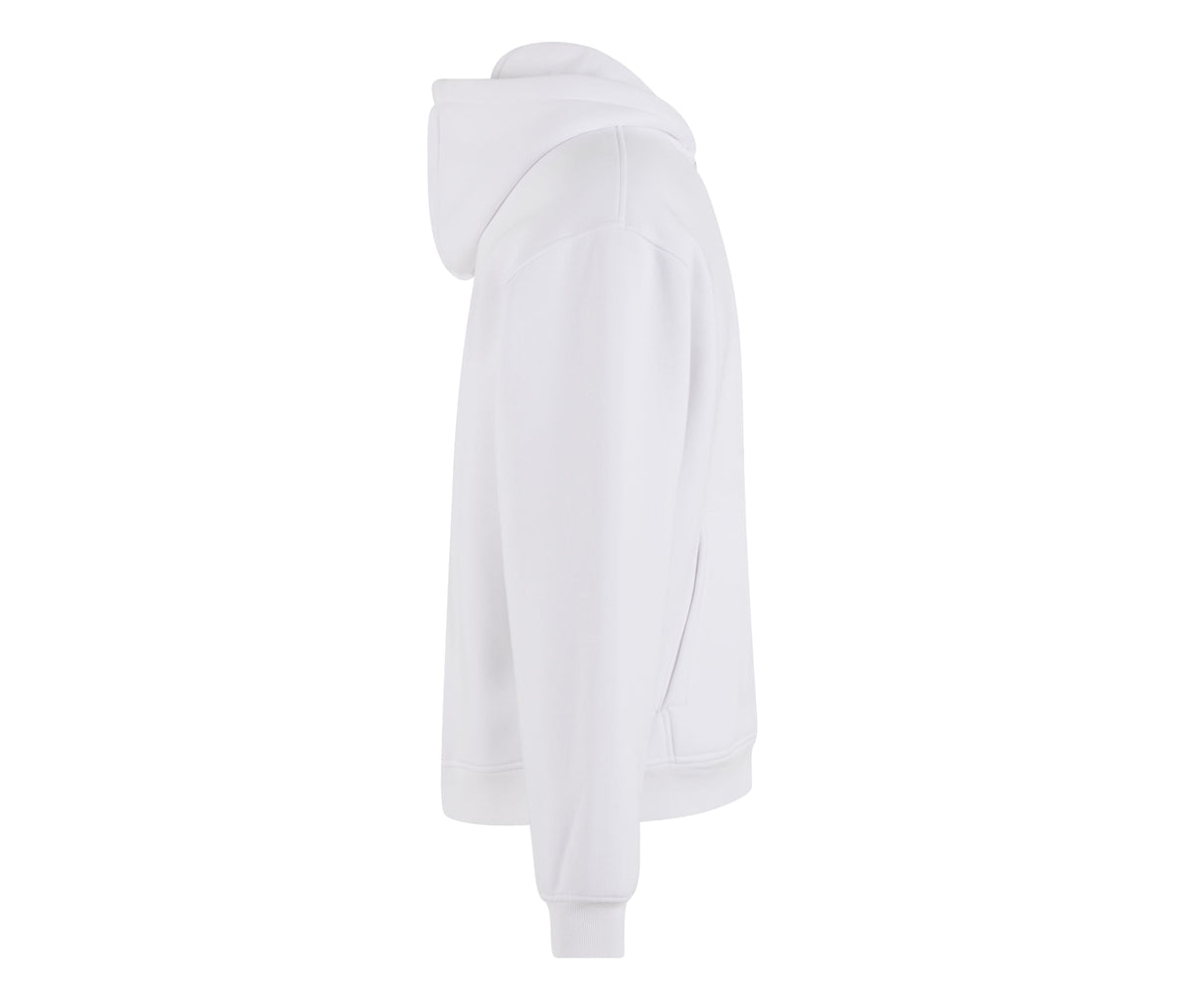 Sweat zippé oversize à personnaliser — New Morning Studios NM013