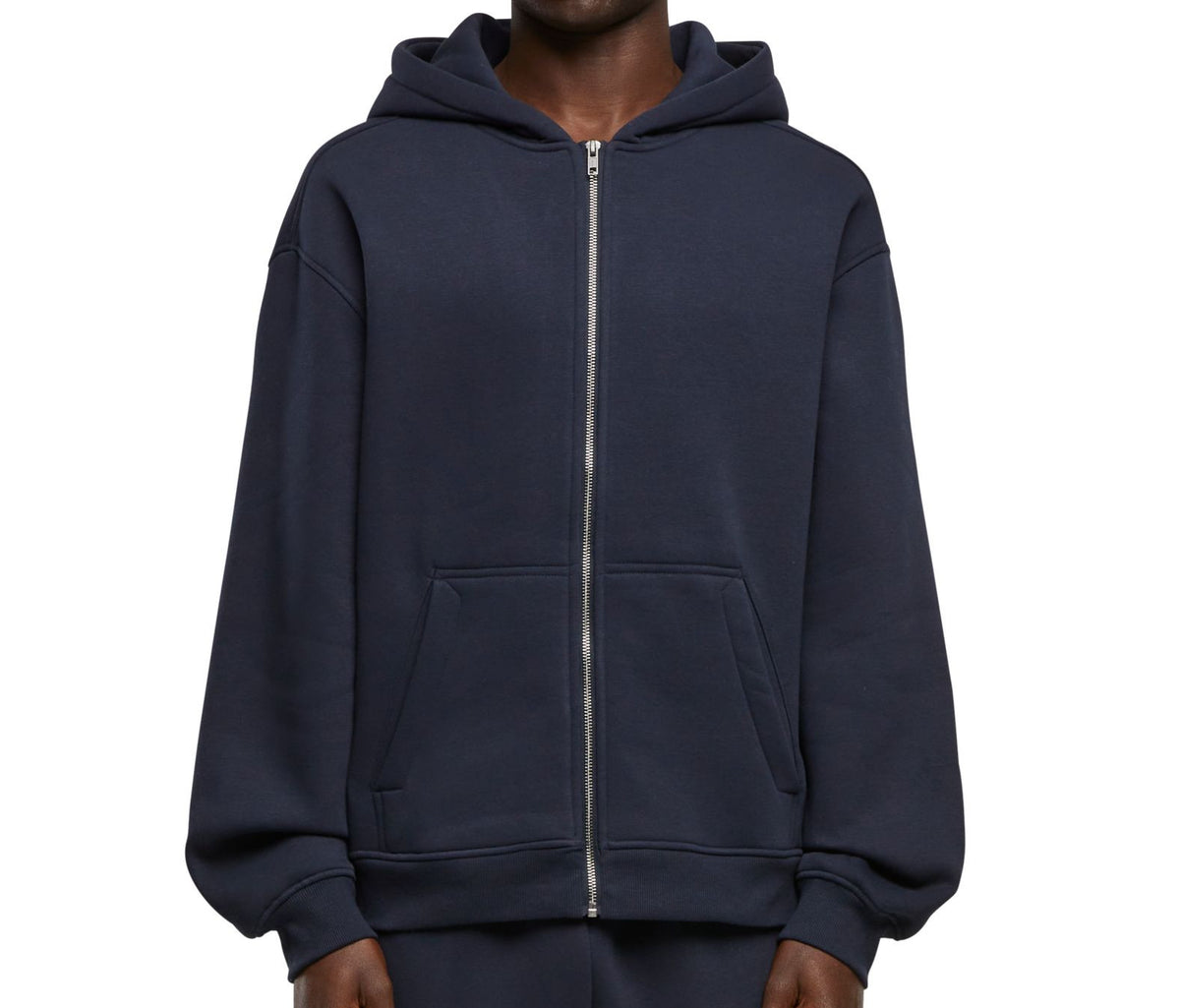 Sweat zippé oversize à personnaliser — New Morning Studios NM013