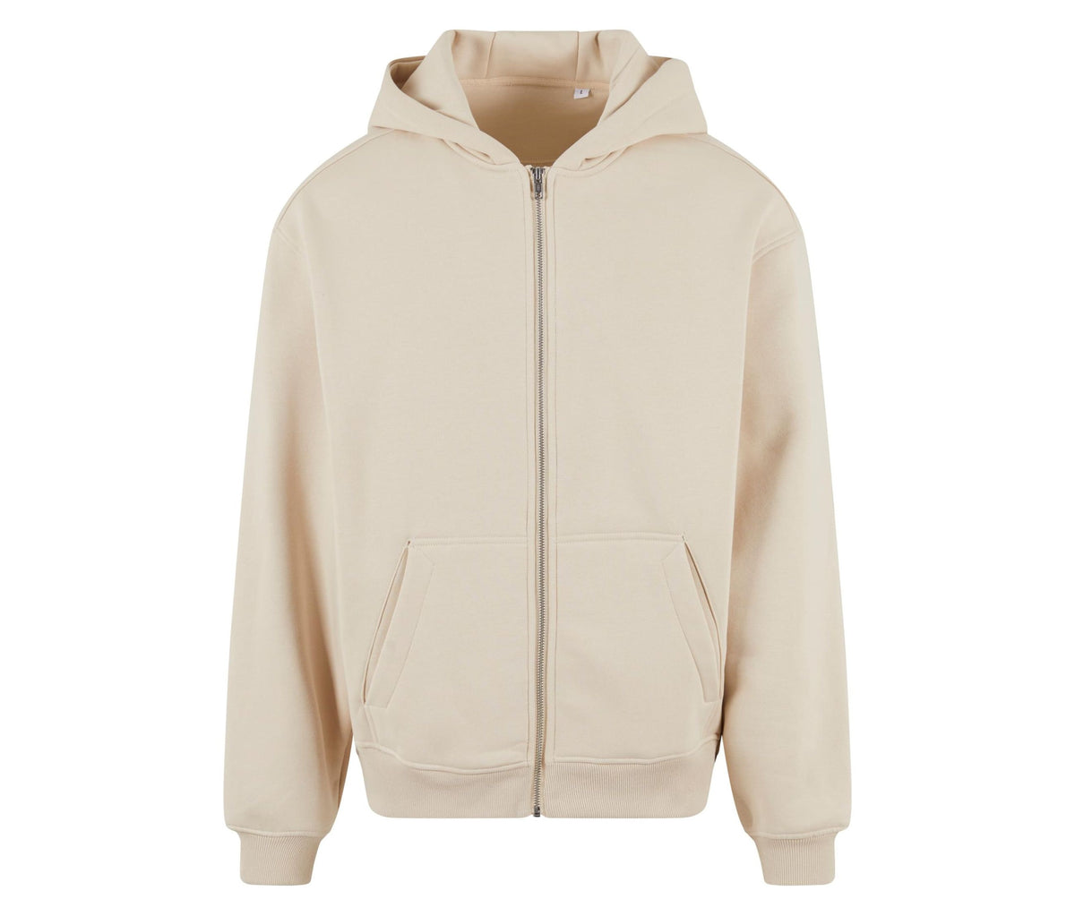 Sweat zippé oversize à personnaliser — New Morning Studios NM013
