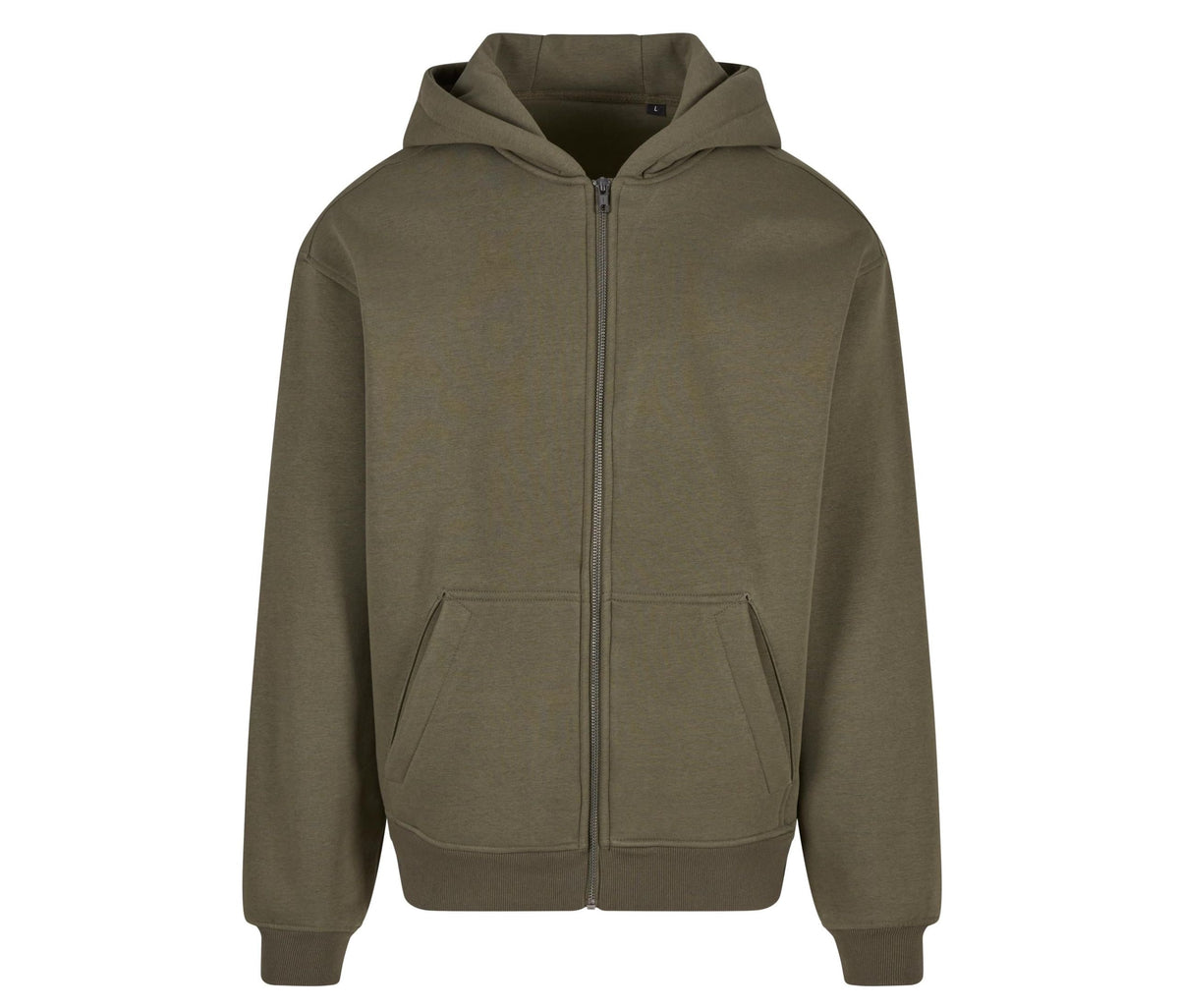 Sweat zippé oversize à personnaliser — New Morning Studios NM013