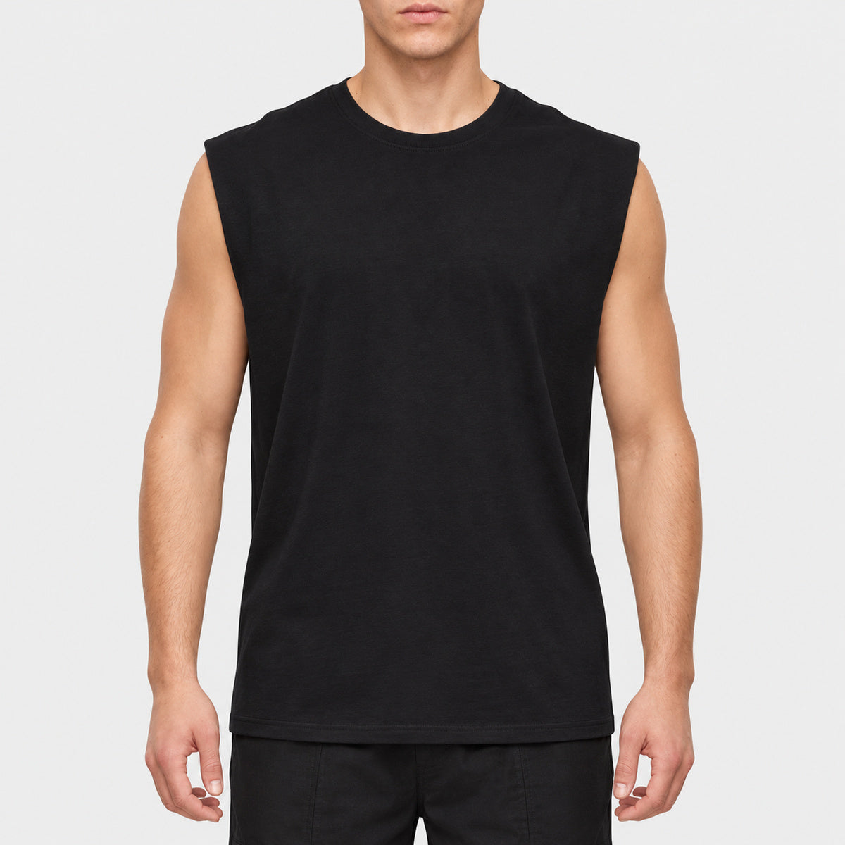 T-shirt sans manches ample à personnaliser — New Morning Studios NM016