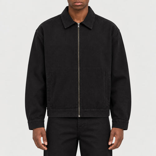 BY428 Veste workwear en coton — BUILD YOUR BRAND