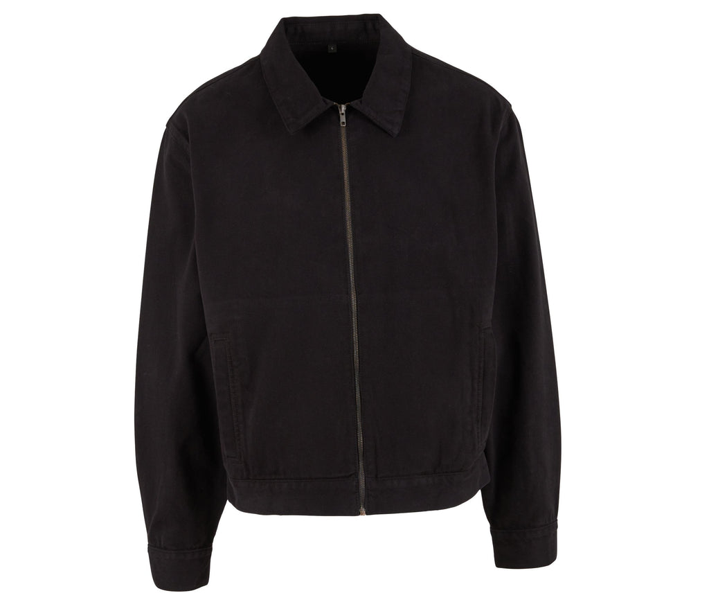 BY428 Veste workwear en coton — BUILD YOUR BRAND