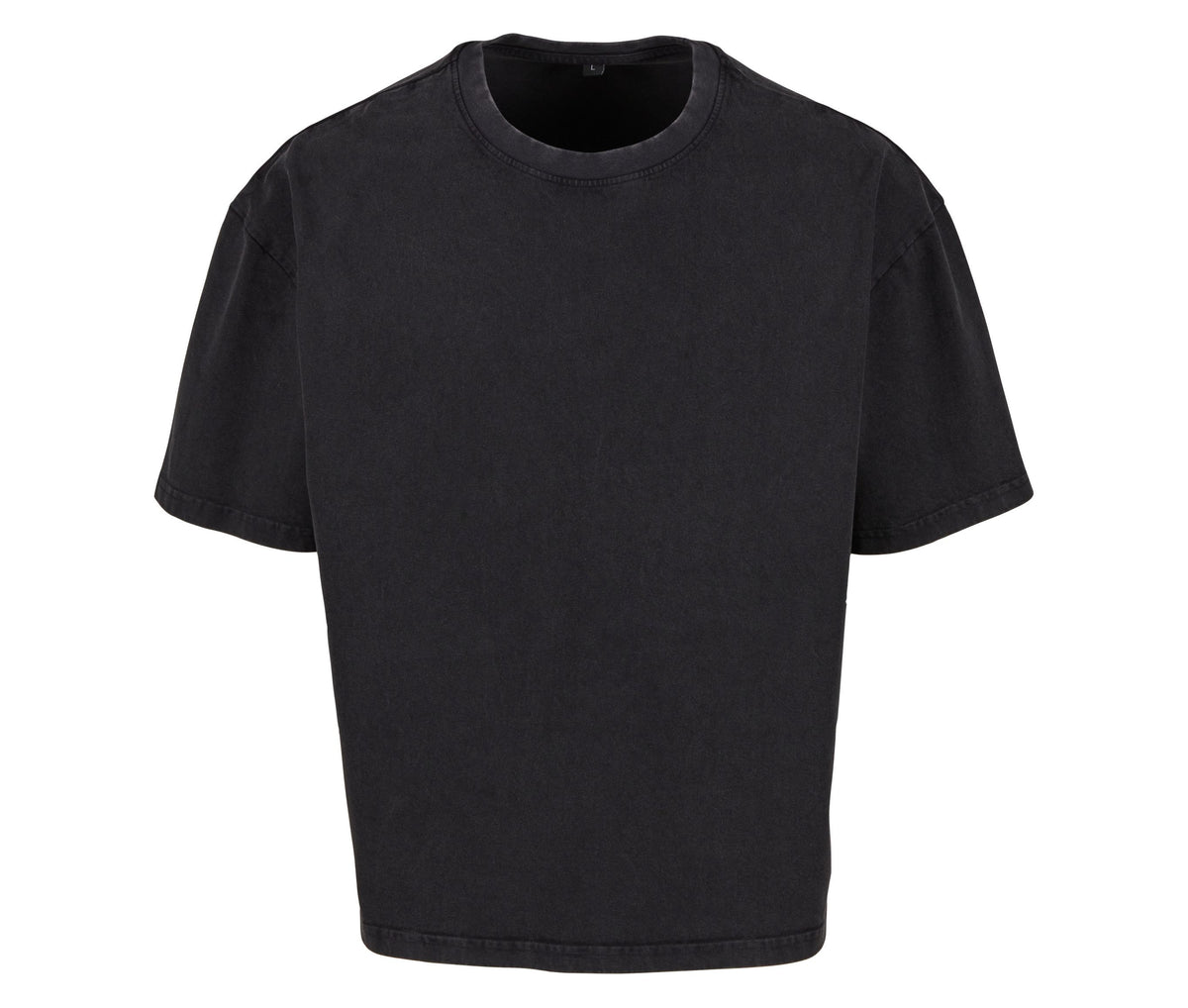 BY435 T-shirt vintage court oversize — BUILD YOUR BRAND
