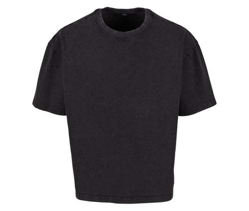 BY435 T-shirt vintage court oversize — BUILD YOUR BRAND