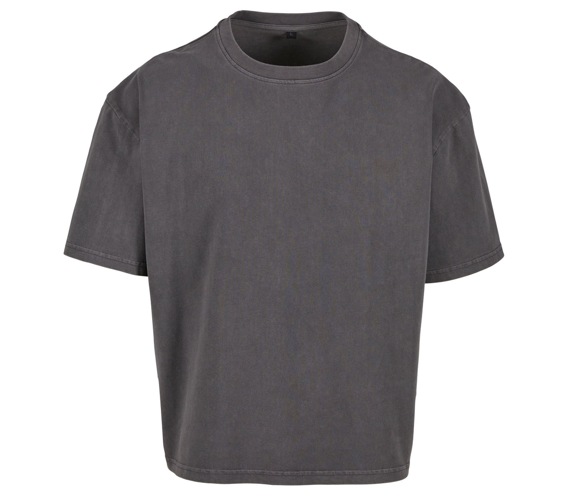 BY435 T-shirt vintage court oversize — BUILD YOUR BRAND