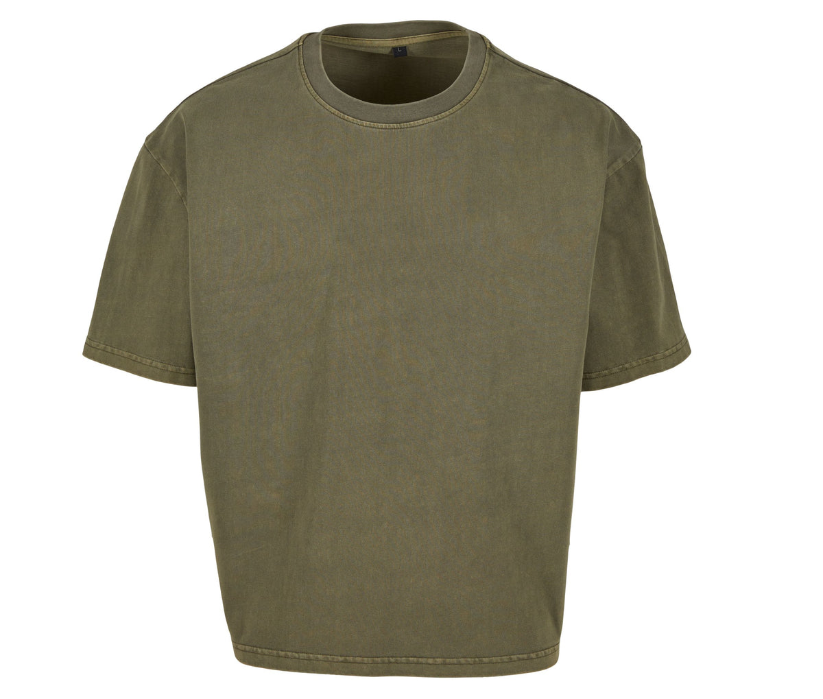 BY435 T-shirt vintage court oversize — BUILD YOUR BRAND