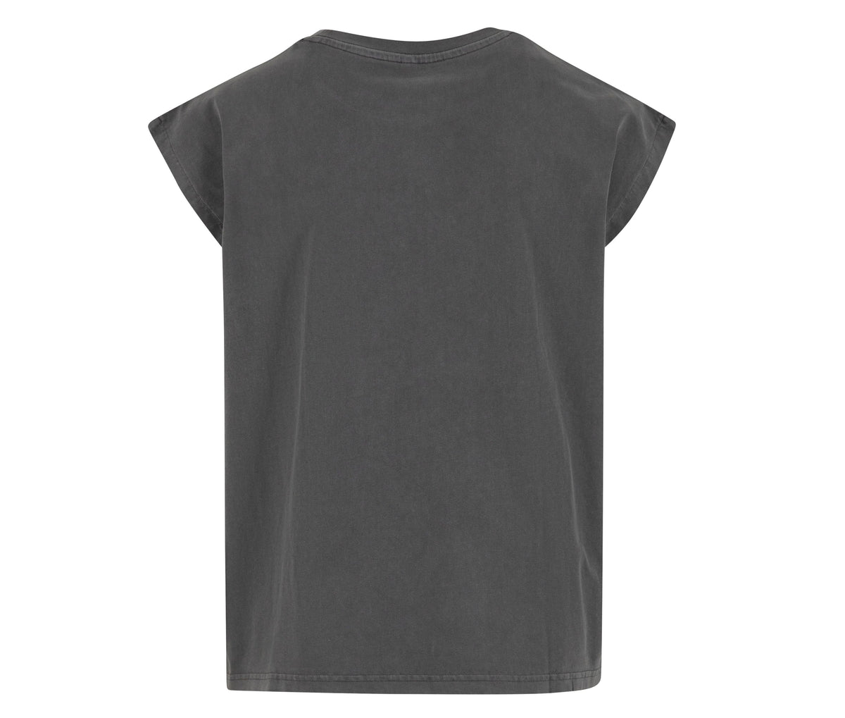 BY436 T-shirt vintage court sans manches — BUILD YOUR BRAND