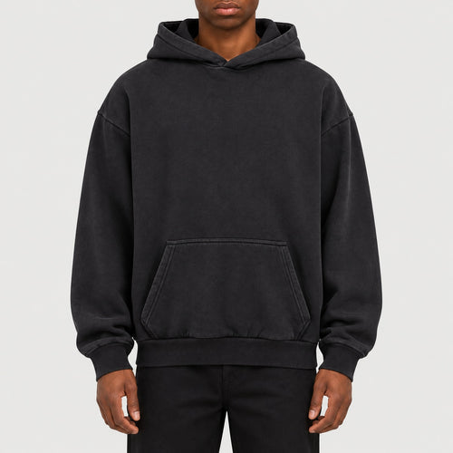 BY294 Sweat à capuche lourd vintage — BUILD YOUR BRAND