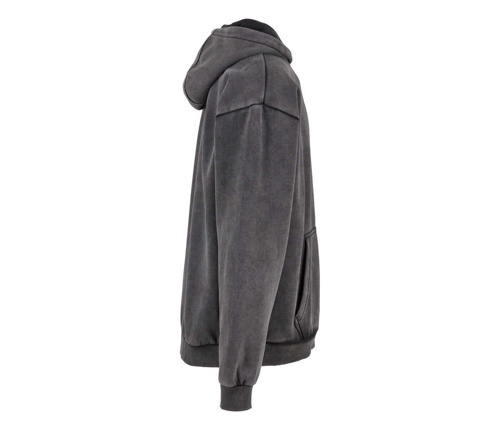 BY294 Sweat à capuche lourd vintage — BUILD YOUR BRAND