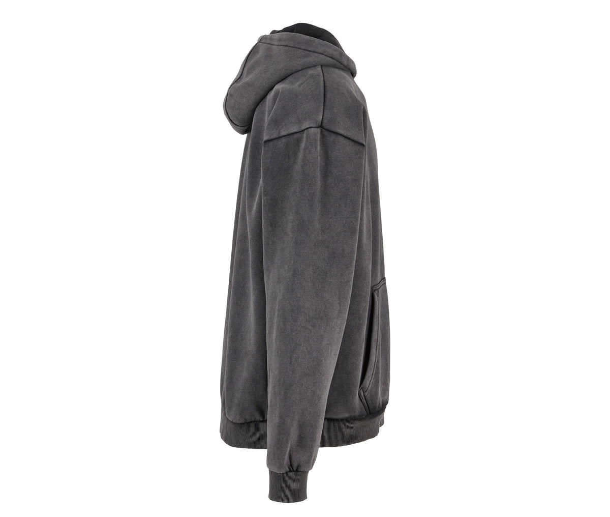 BY294 Sweat à capuche lourd vintage — BUILD YOUR BRAND