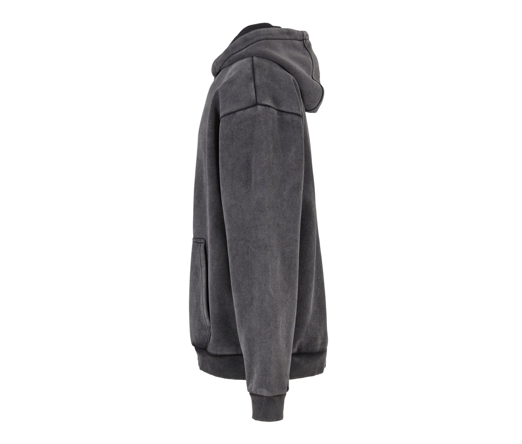 BY294 Sweat à capuche lourd vintage — BUILD YOUR BRAND