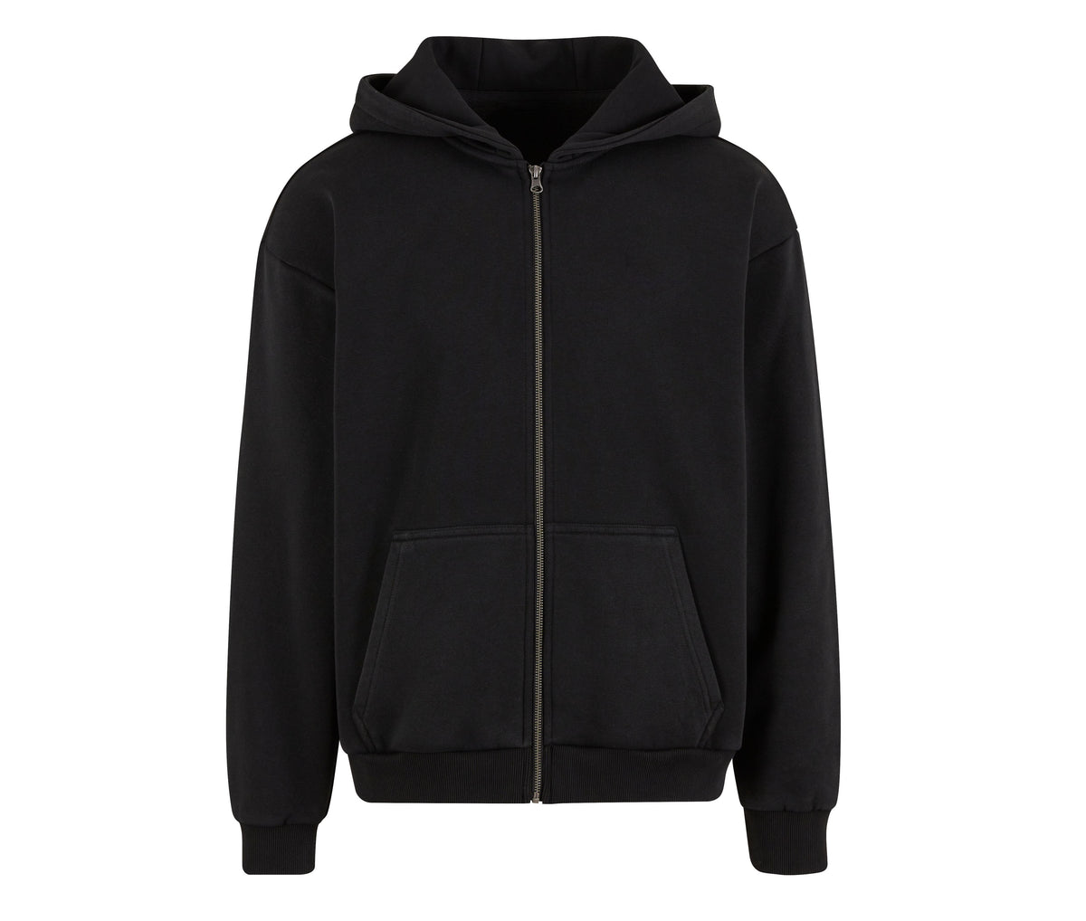 BY295 Sweat zippé à capuche lourd vintage — BUILD YOUR BRAND