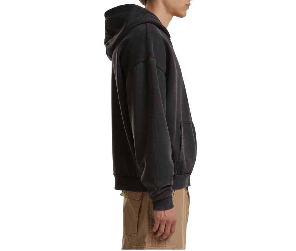 BY295 Sweat zippé à capuche lourd vintage — BUILD YOUR BRAND