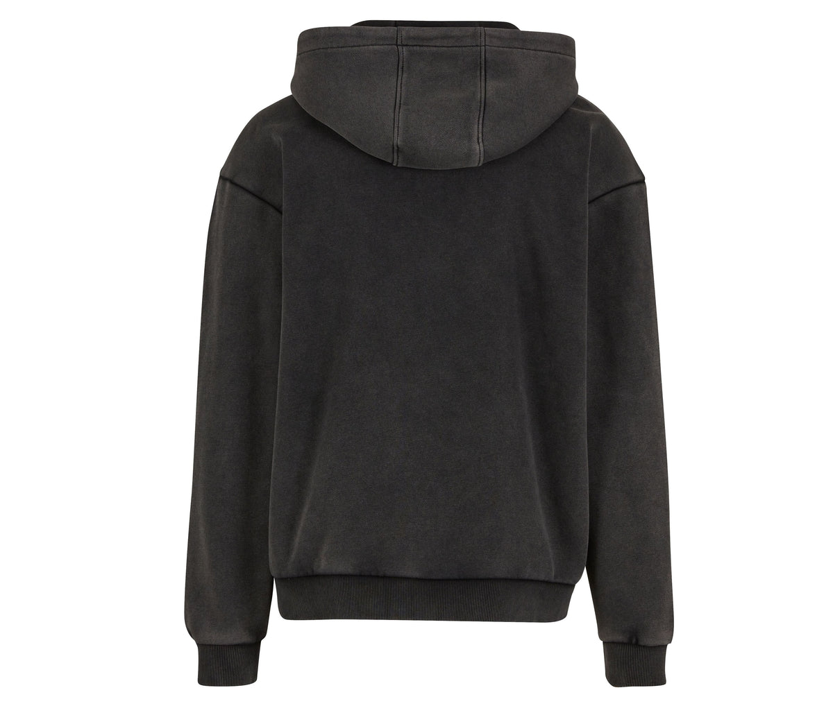 BY295 Sweat zippé à capuche lourd vintage — BUILD YOUR BRAND