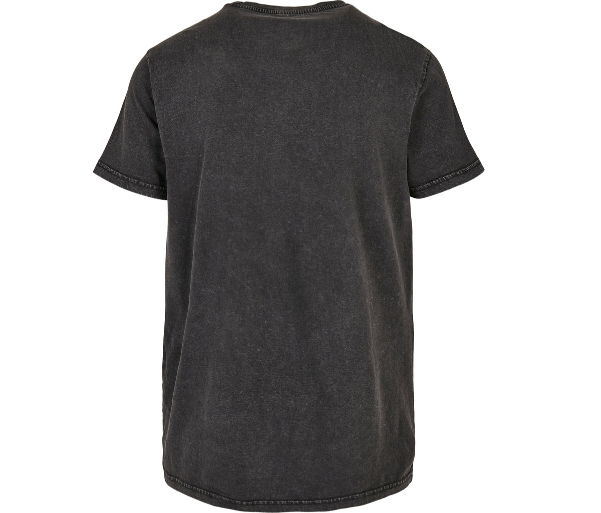 BY190 T-shirt col rond délavé à l’acide — BUILD YOUR BRAND