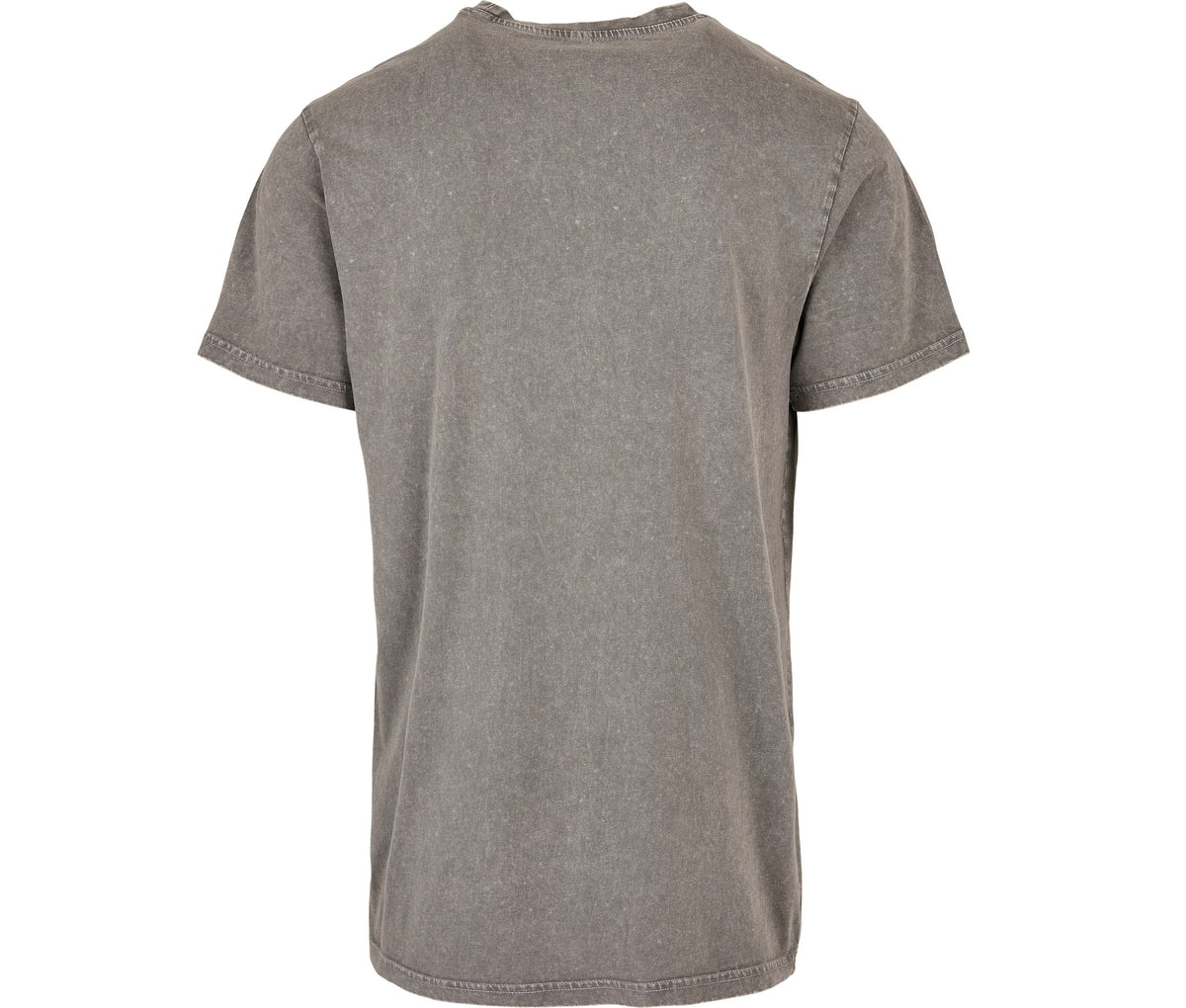 BY190 T-shirt col rond délavé à l’acide — BUILD YOUR BRAND