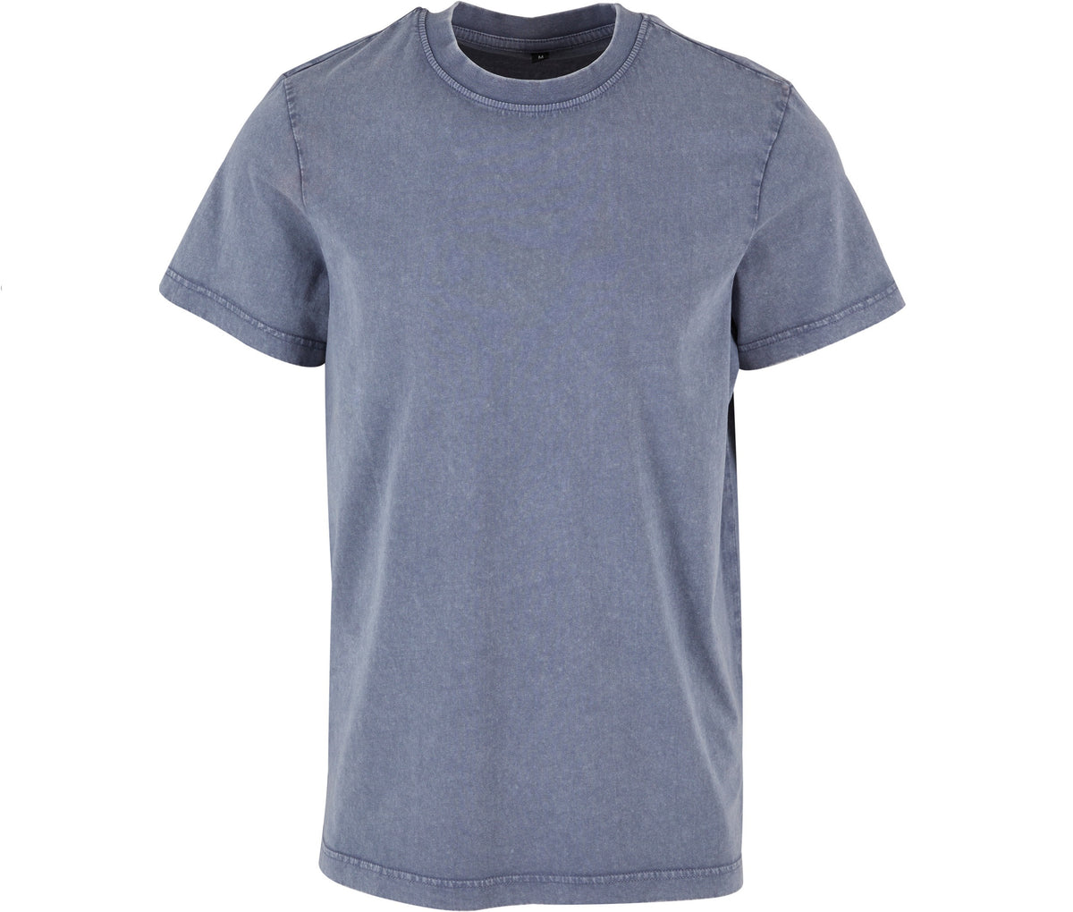 BY190 T-shirt col rond délavé à l’acide — BUILD YOUR BRAND