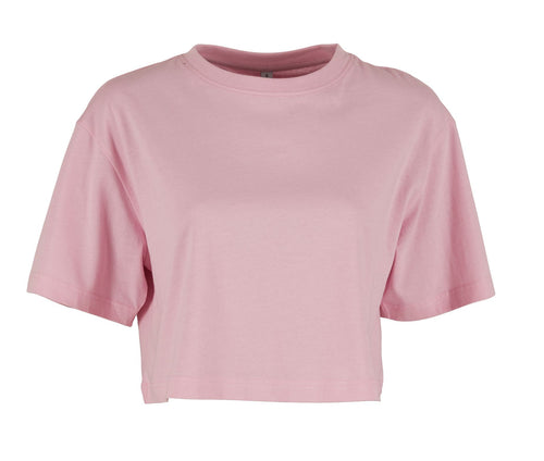 BY264 T-shirt femme court oversize — BUILD YOUR BRAND