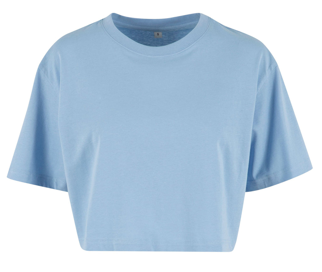 BY264 T-shirt femme court oversize — BUILD YOUR BRAND