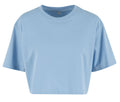 BY264 T-shirt femme court oversize — BUILD YOUR BRAND