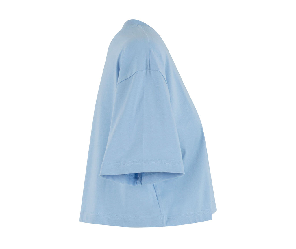 BY264 T-shirt femme court oversize — BUILD YOUR BRAND