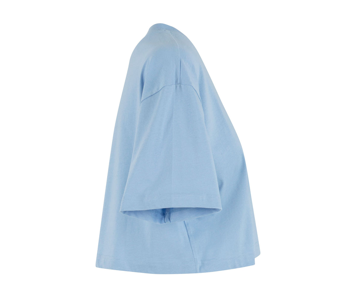 BY264 T-shirt femme court oversize — BUILD YOUR BRAND