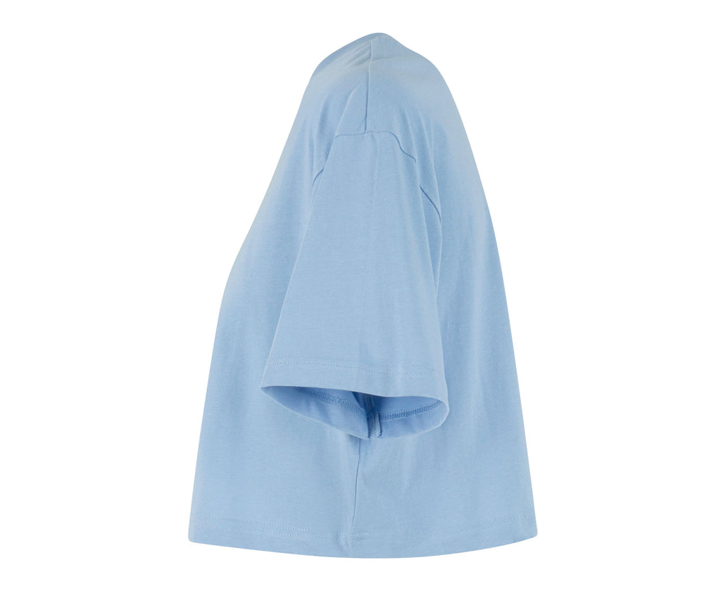 BY264 T-shirt femme court oversize — BUILD YOUR BRAND