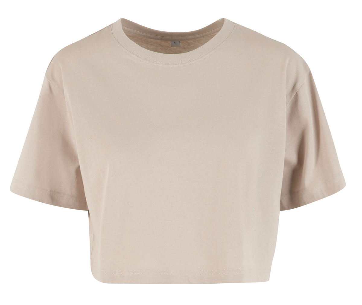 BY264 T-shirt femme court oversize — BUILD YOUR BRAND