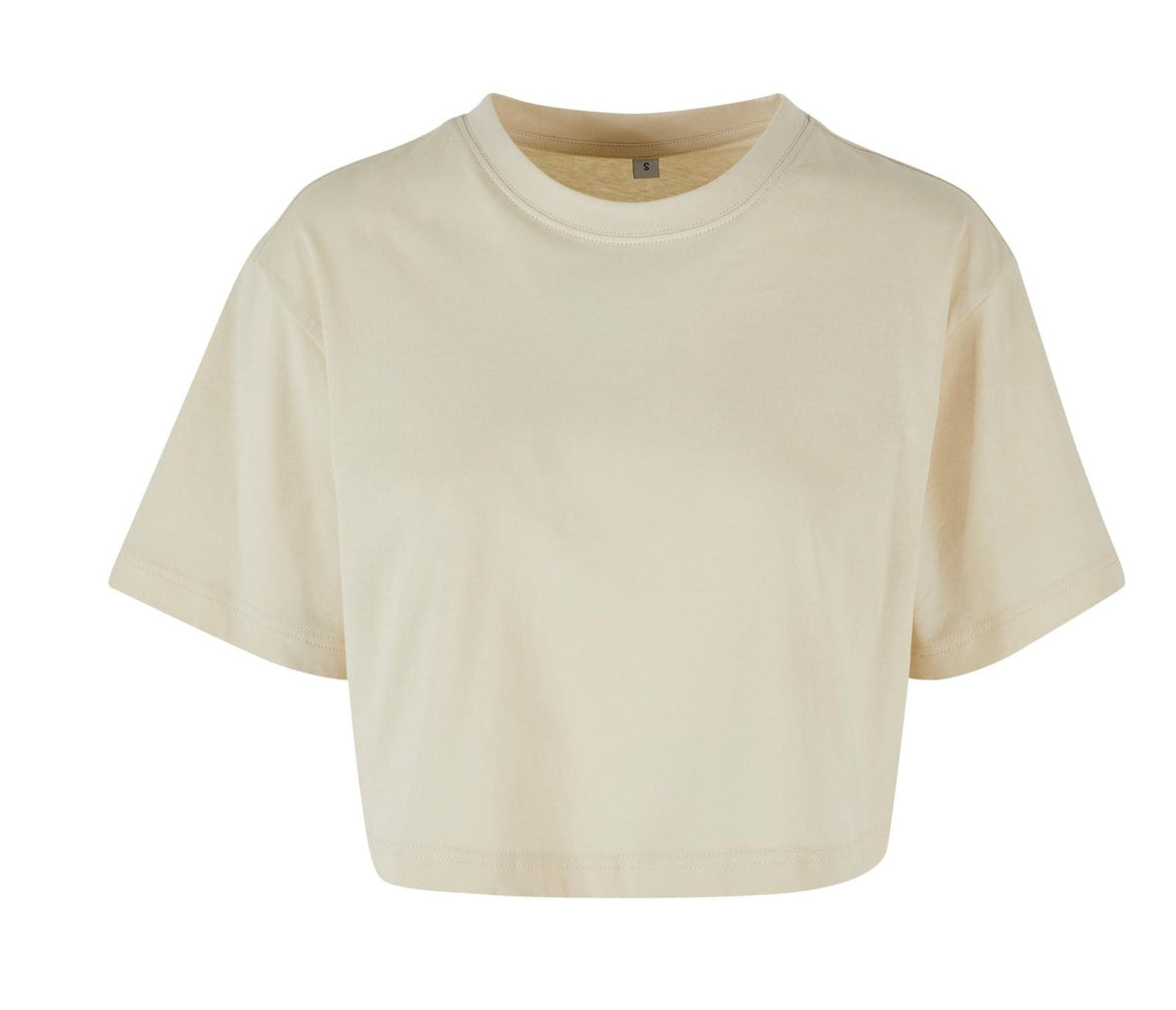 BY264 T-shirt femme court oversize — BUILD YOUR BRAND