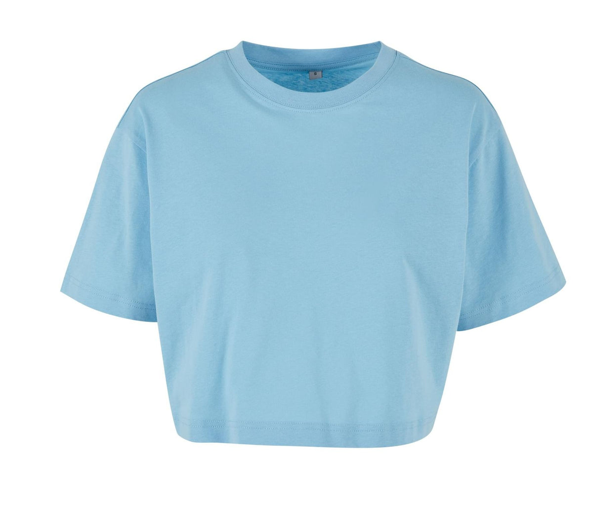 BY264 T-shirt femme court oversize — BUILD YOUR BRAND