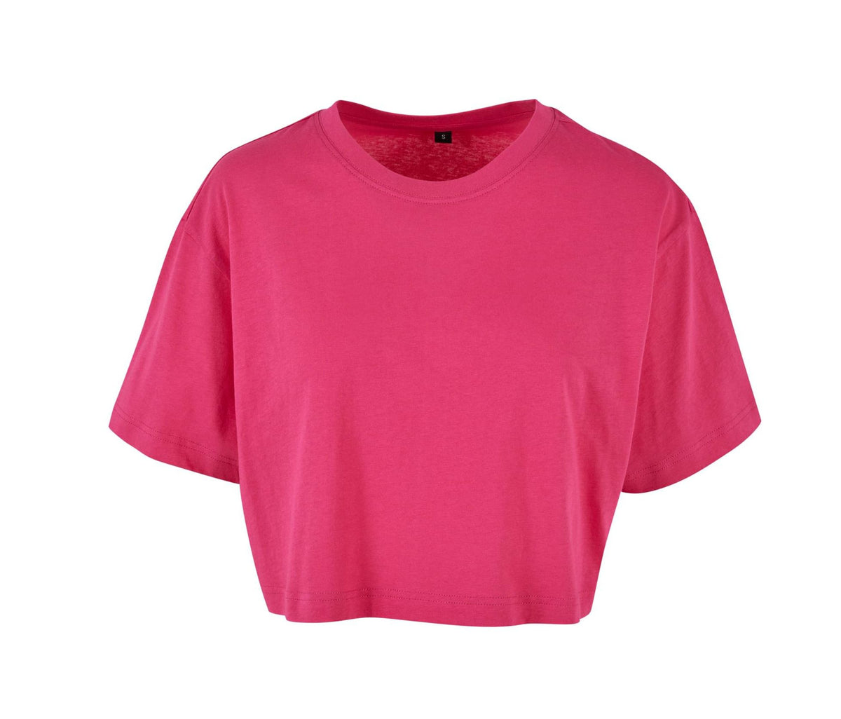 BY264 T-shirt femme court oversize — BUILD YOUR BRAND