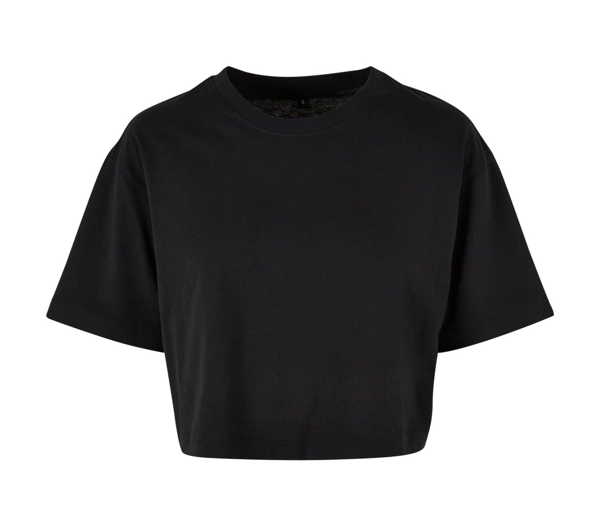 BY264 T-shirt femme court oversize — BUILD YOUR BRAND