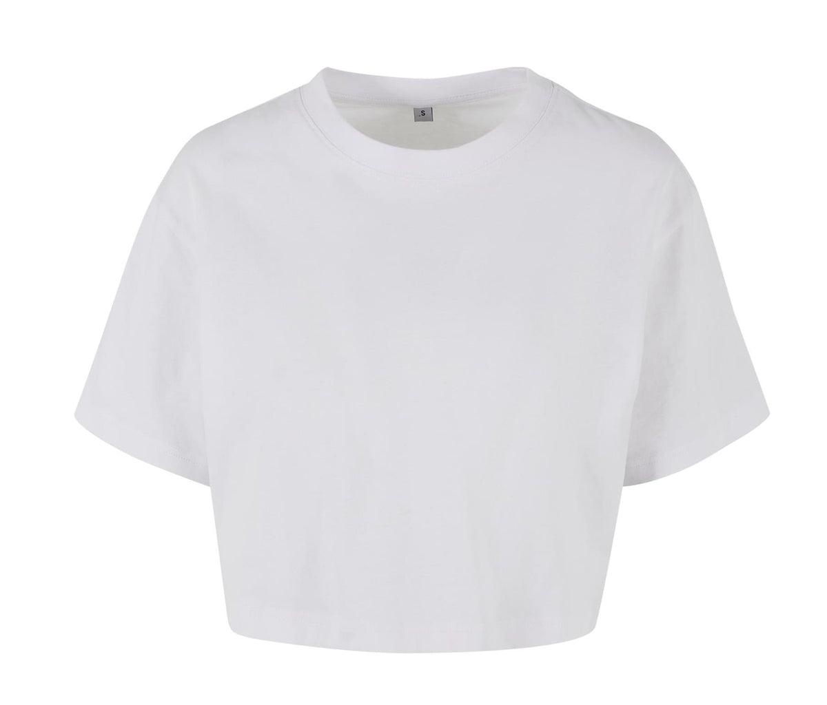BY264 T-shirt femme court oversize — BUILD YOUR BRAND