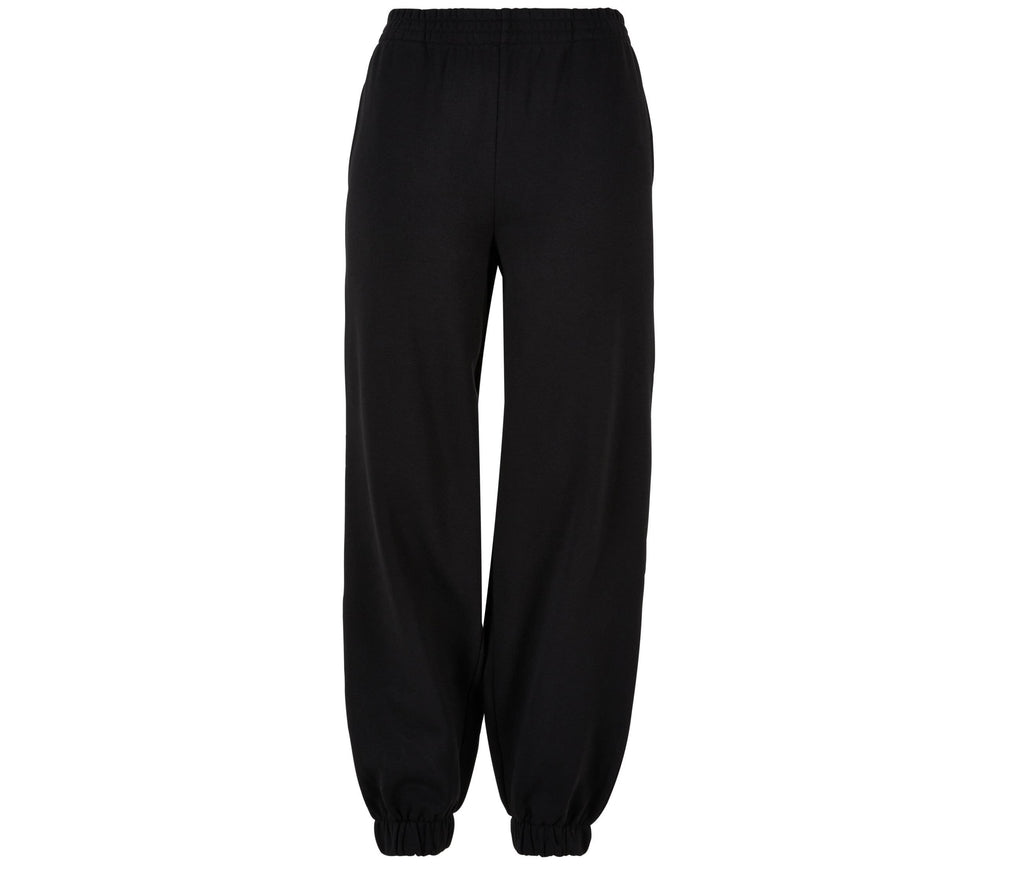 BY265 Jogging femme taille haute ballon — BUILD YOUR BRAND