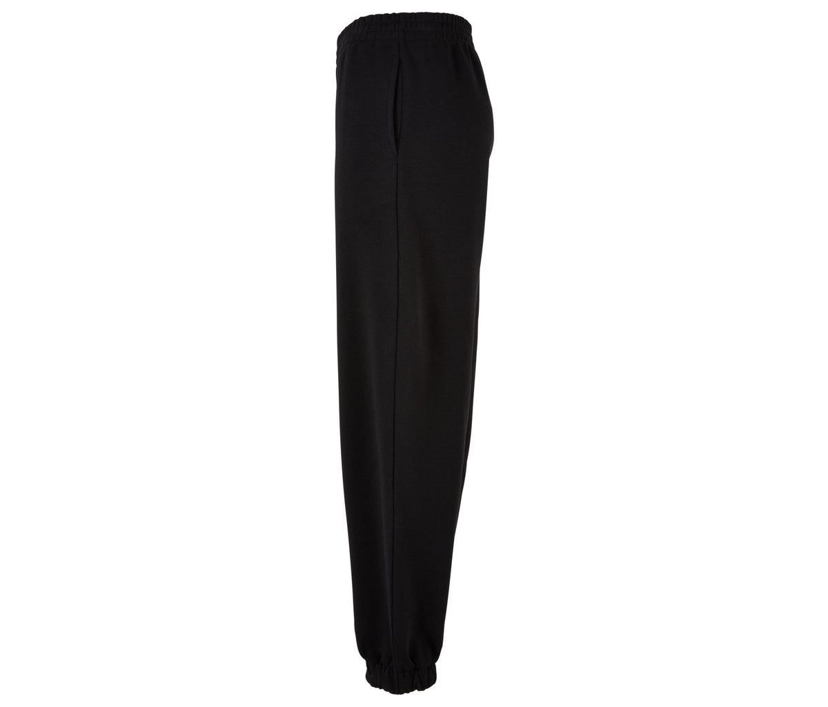 BY265 Jogging femme taille haute ballon — BUILD YOUR BRAND