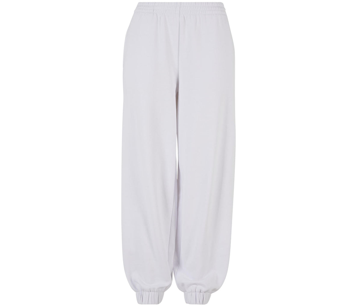 BY265 Jogging femme taille haute ballon — BUILD YOUR BRAND