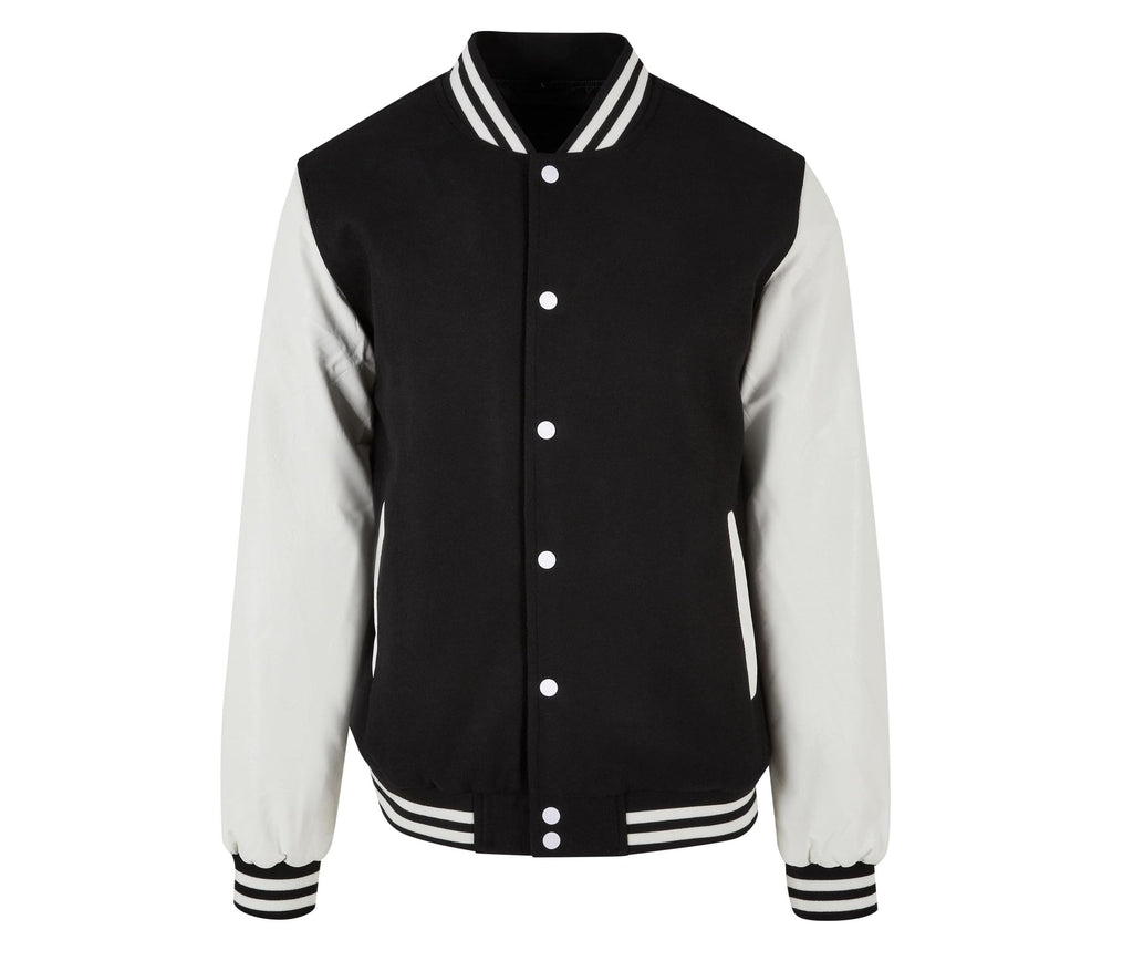 BY269 Veste college oldschool — BUILD YOUR BRAND